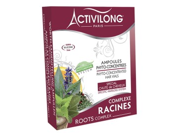 Activilong Complexe Racines 4 x 10ml - Hair Vials