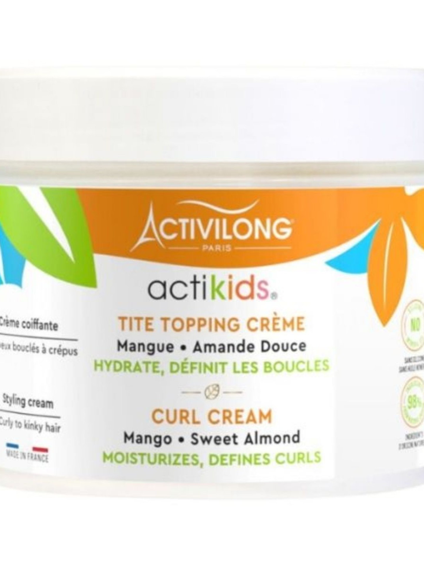Activilong Actikids Curl Cream 300ml