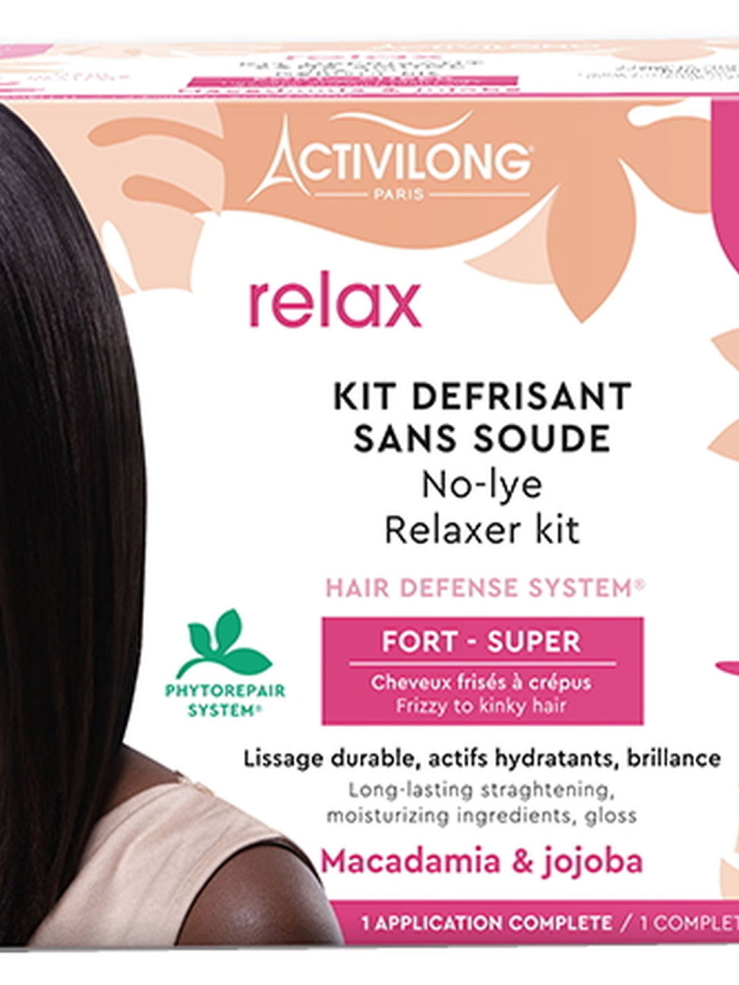 Activilong Kit Actigloss Desfrisage Fort - Hair Relaxer Kit