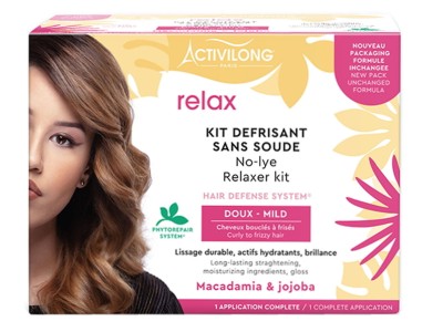 Activilong Kit Actigloss Desfrisage Doux - Hair Relaxer Kit - Image product