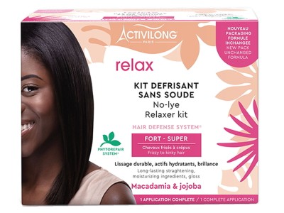 Activilong Kit Actigloss Desfrisage Fort - Hair Relaxer Kit - Image product