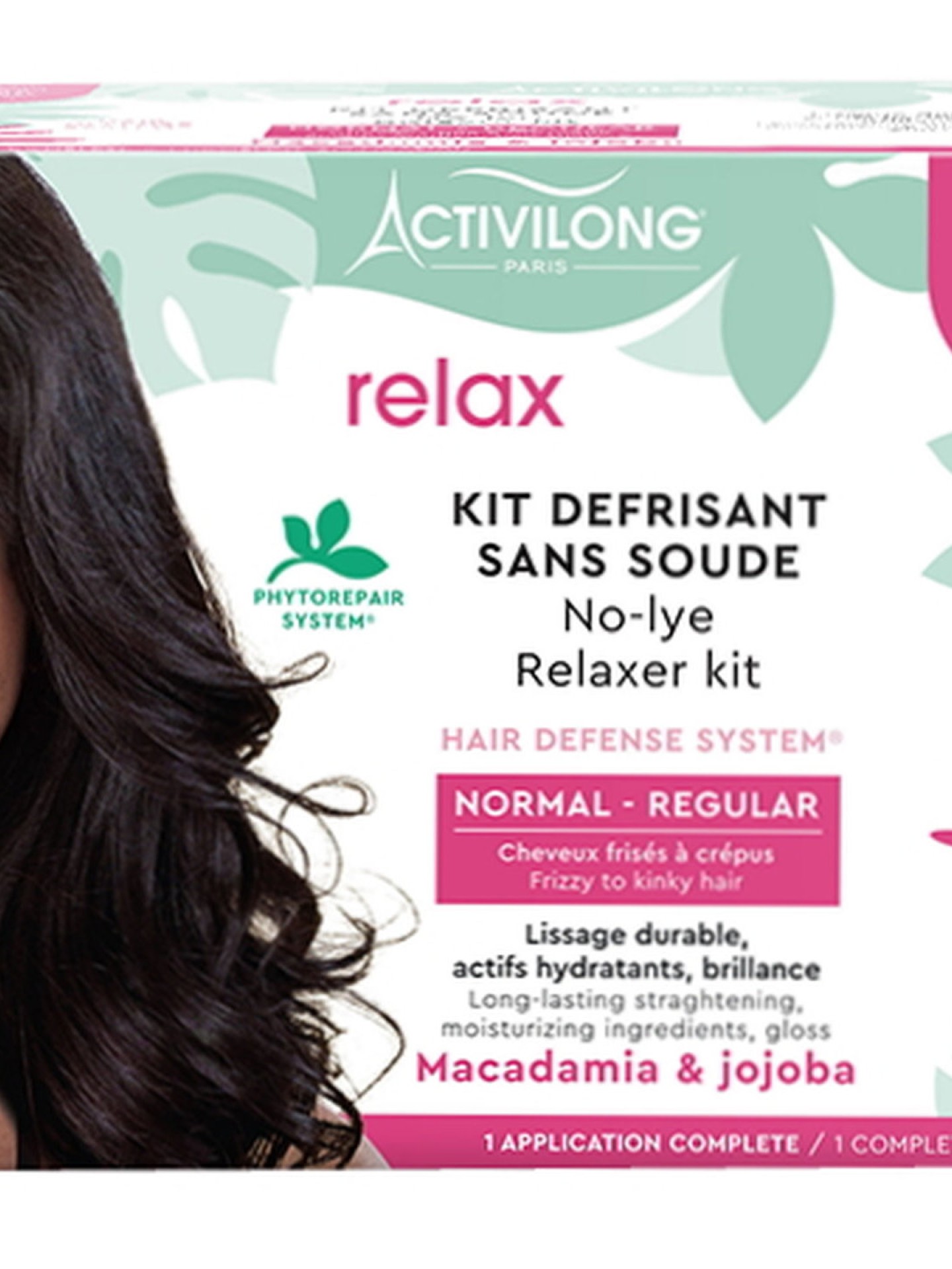 Activilong Kit Actigloss Desfrisage Normal - Hair Relaxer Ki
