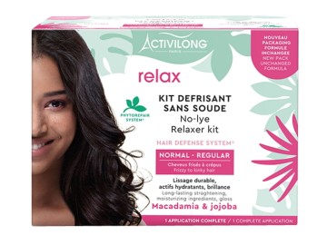 Activilong Kit Actigloss Desfrisage Normal - Hair Relaxer Ki