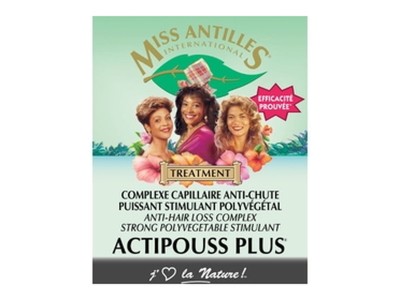 Miss Antilles Actipouss Plus 4x10ml - Hair Vials - Image product