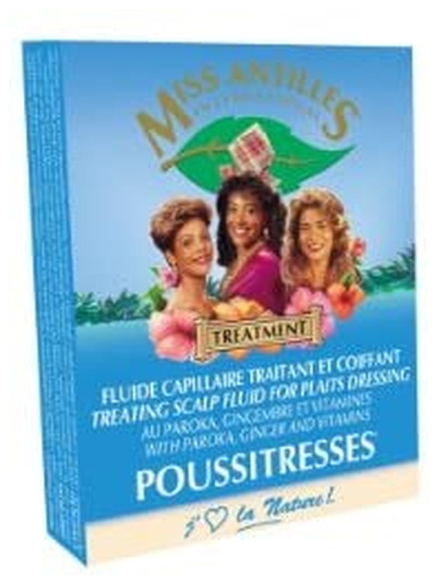 Miss Antilles Poussitresses 4x10ml - Hair Vials
