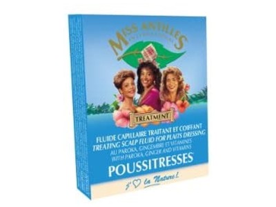 Miss Antilles Poussitresses 4x10ml - Hair Vials - Image product