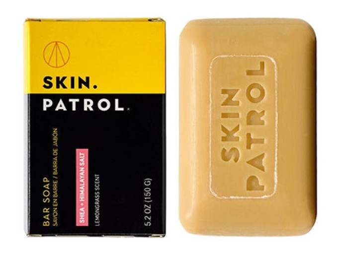 SKIN PATROL SABONETE KARITE E SAL HIMALAIAS 5.2OZ
