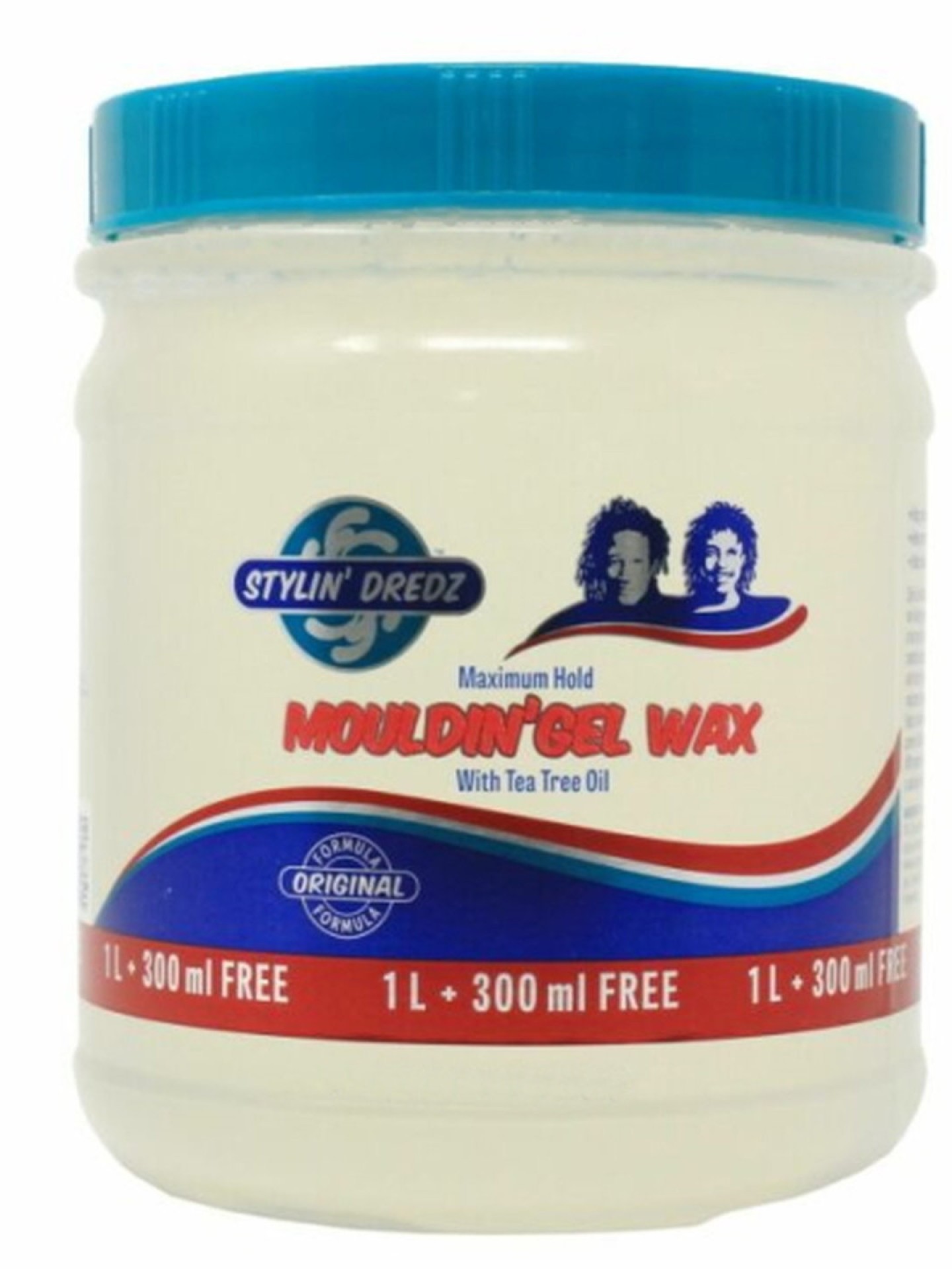 Stylin Dredz Mould Gel Wax 1L