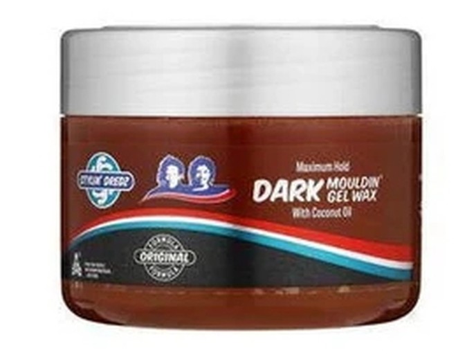 Stylin Dredz Dark Gel Wax 250ml