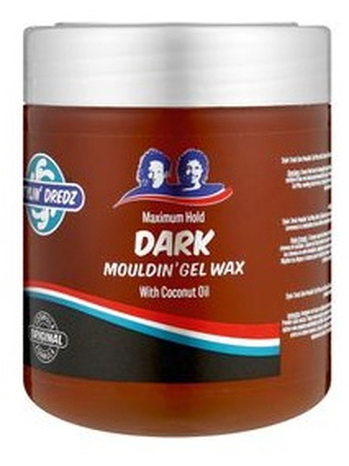 Stylin Dredz Dark Gel Wax 500ml