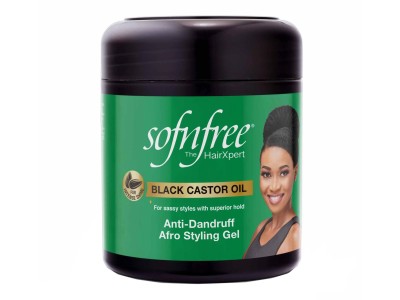 S.S.F. BCO Afro Styling Gel 500ml - Image product