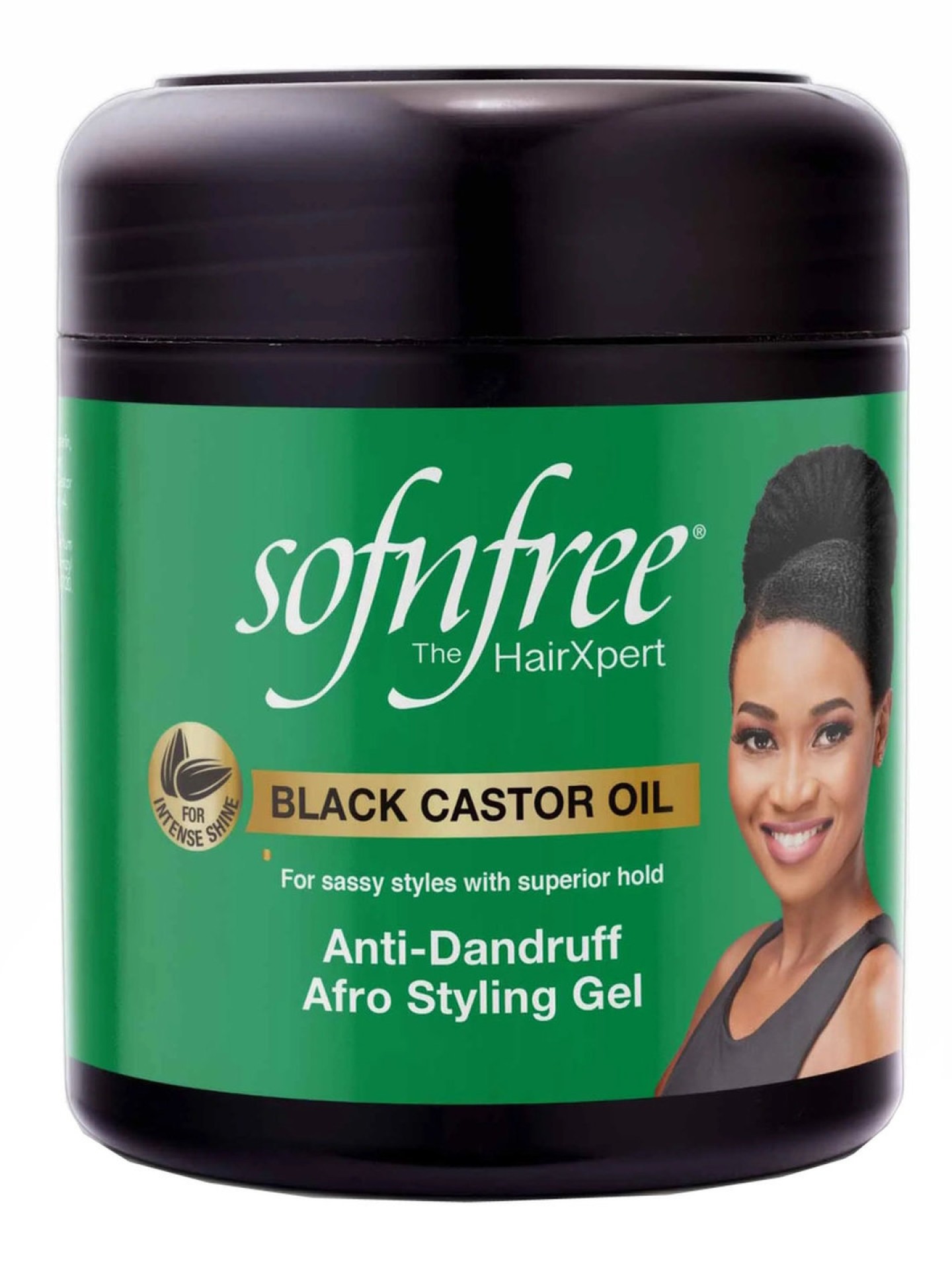 S.S.F. BCO Afro Styling Gel 500ml