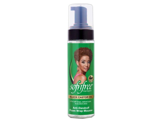 S.S.F. BCO Foam Wrap Mousse 200ml