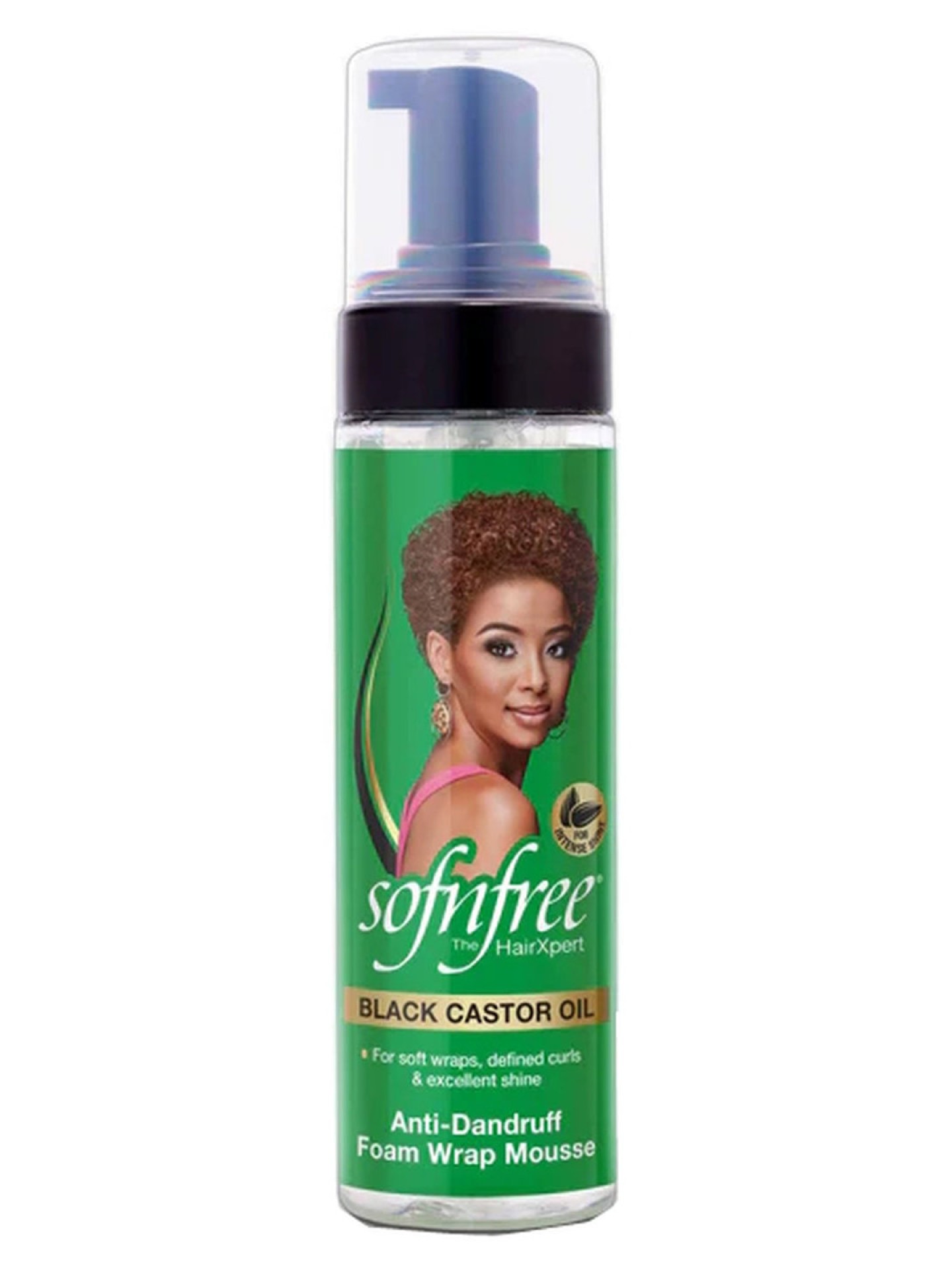 S.S.F. BCO Foam Wrap Mousse 200ml
