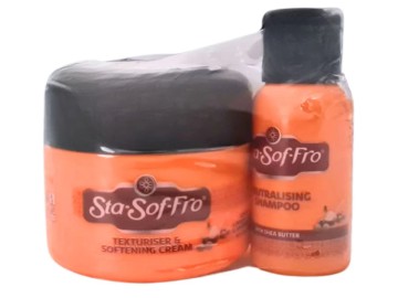 S.S.F. Kit Texturiser + Shampoo 125ml+50ml 10187