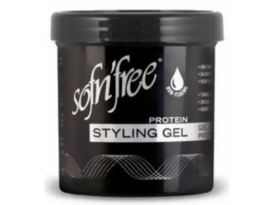 Soft/Free Styling Gel Preto 500ml 6059 - Image product