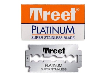 Treet Platinum  5 Laminas Azul