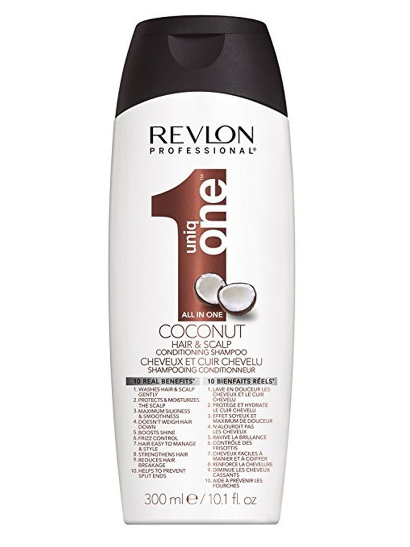 Revlon Uniq One All in One Conditioning Shampoo Coconut300ml