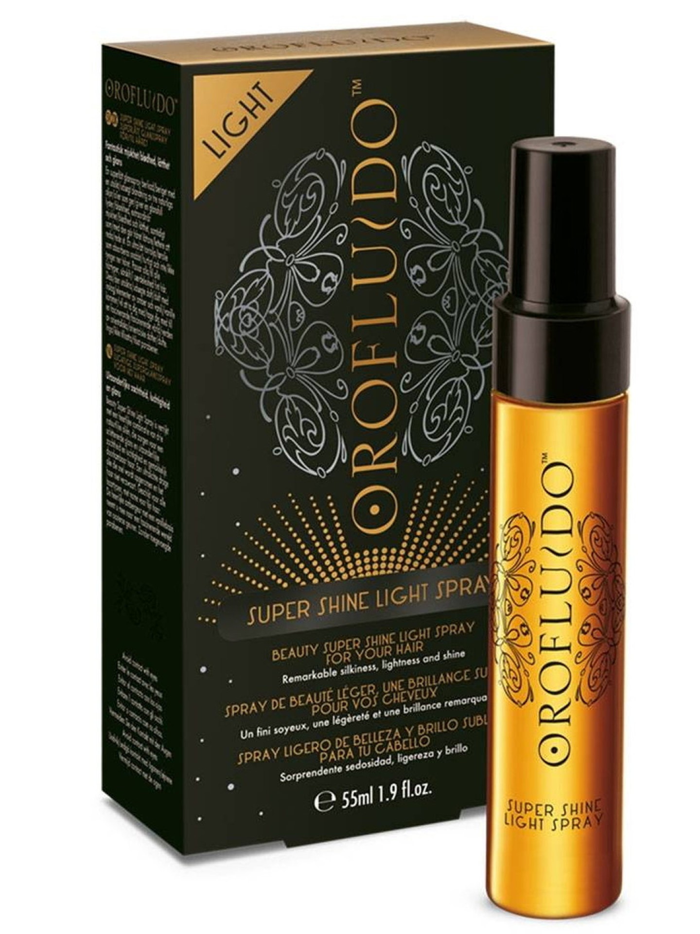 Revlon Orofluido Shine Spray Light 55ml