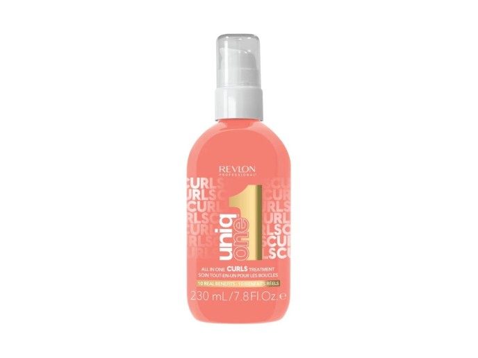 Revlon Uniq One Curls Treatment 230ml