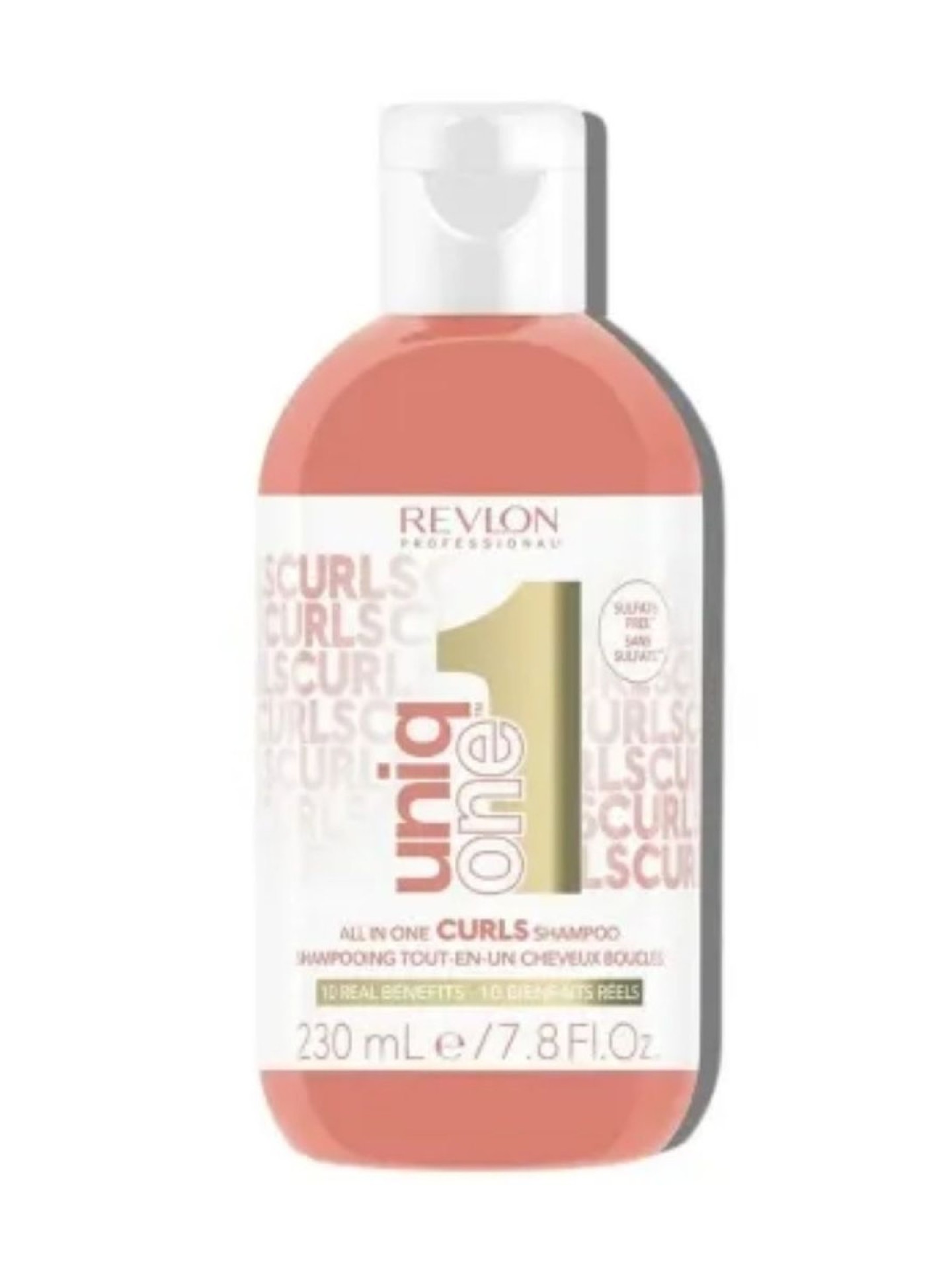Revlon Uniq One Curls Shampoo 230ml