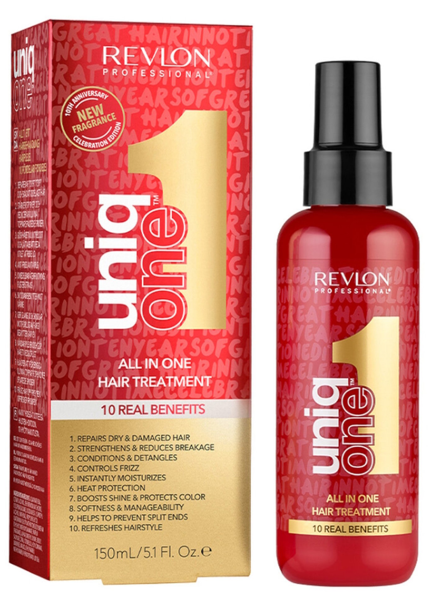 Revlon Uniq One Celebration Edition 150ml