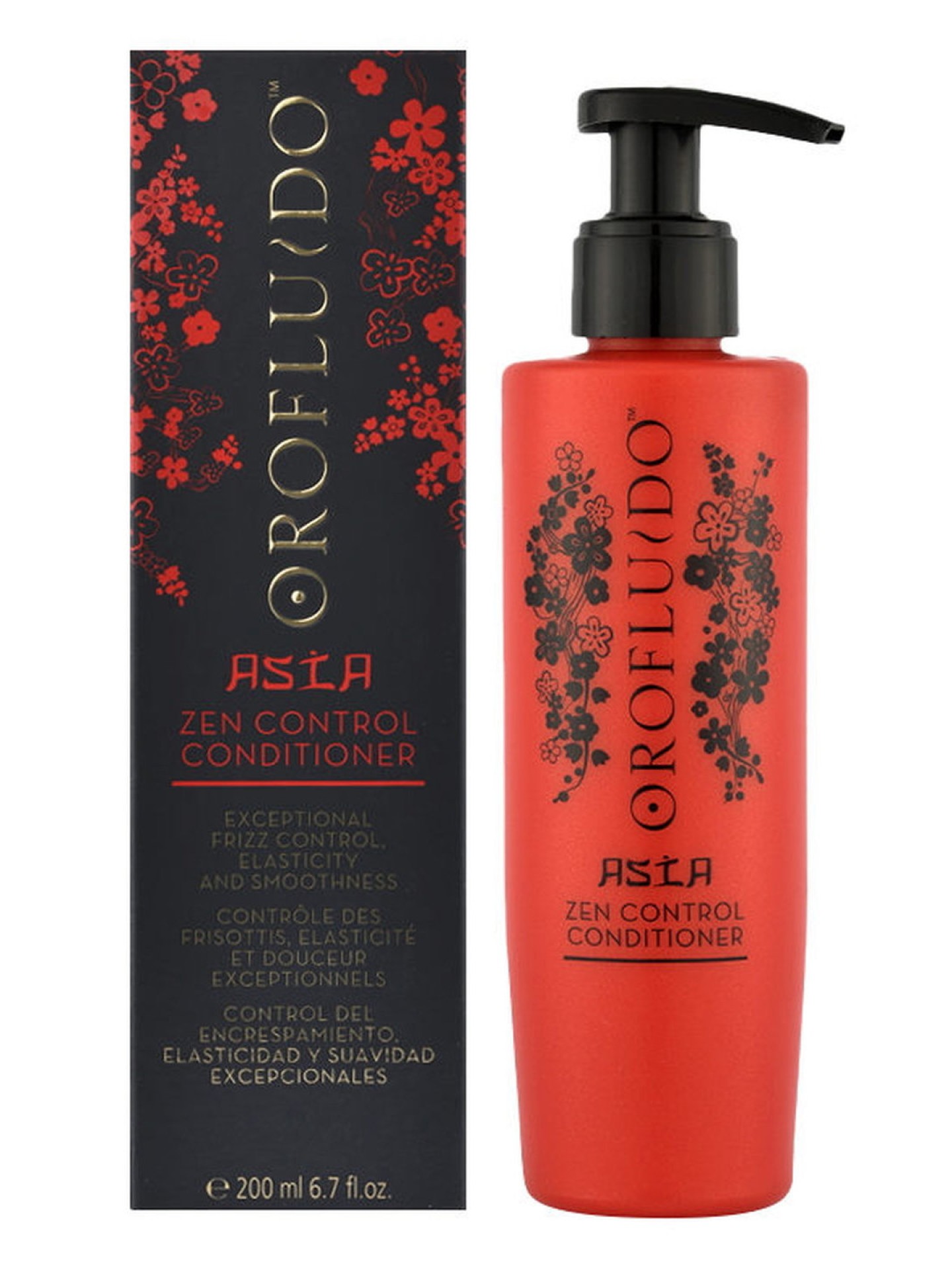 Revlon Orofluido Asía Zen Control Conditioner 200ml