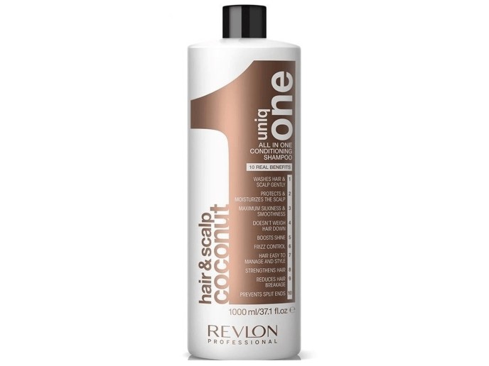 Revlon Uniq One Hair & Scalp Conditioning Shampoo 1000ml
