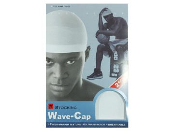 Stocking Wave-Cap #062 White