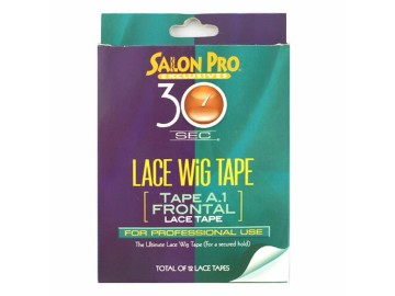 Salon Pro Lace Wig Tape Frontal 12un