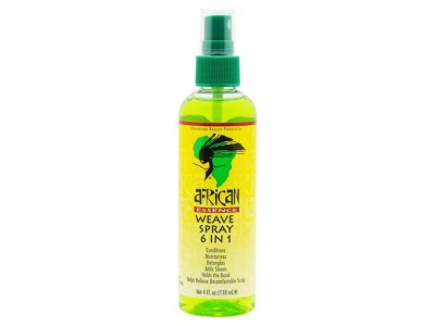 African Essence Weave Spray 6 in 1 4oz - Image product