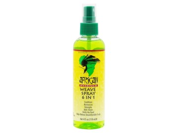 African Essence Weave Spray 6 in 1 4oz