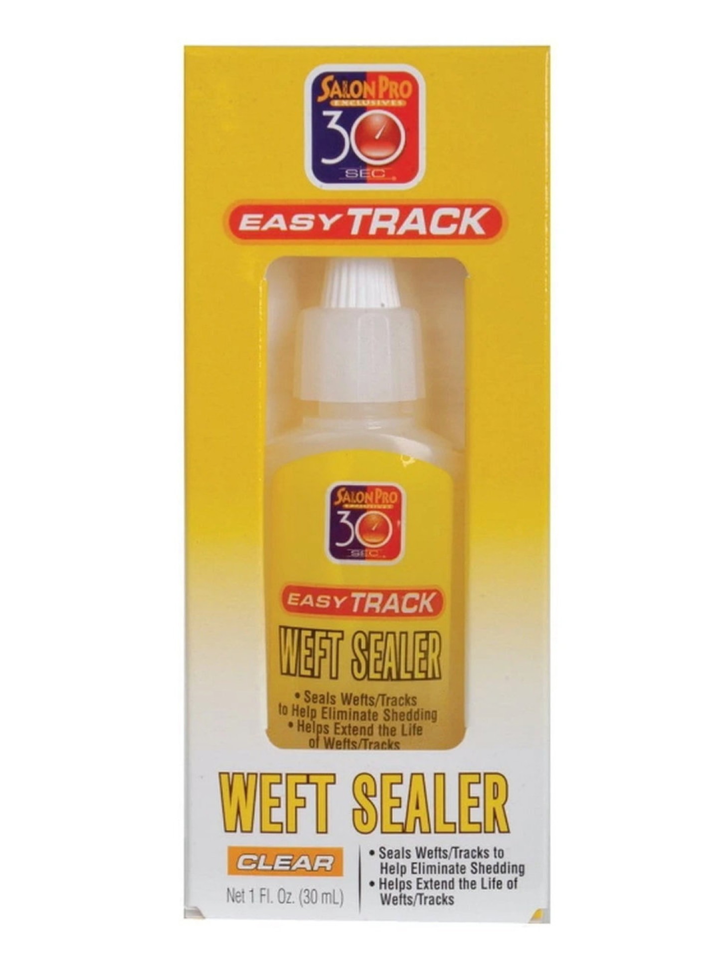 Salon Pro 30 Sec Weft Sealer Tube Clear 1oz