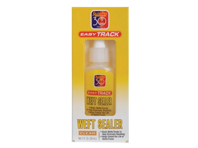 Salon Pro 30 Sec Weft Sealer Tube Clear 1oz