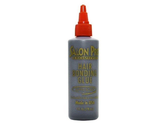 Salon Pro Super H. Bonding Glue 4oz