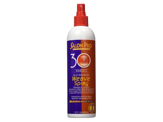 Salon Pro 30 Sec Weave Spray 355ml