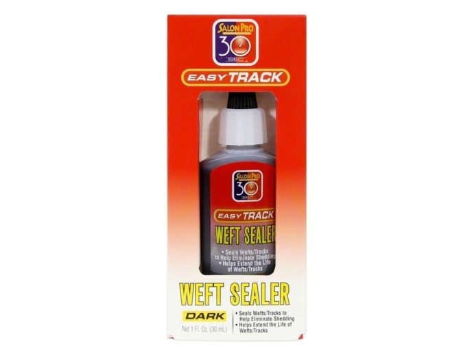 Salon Pro 30 Sec Weft Sealer Tube Dark 1oz