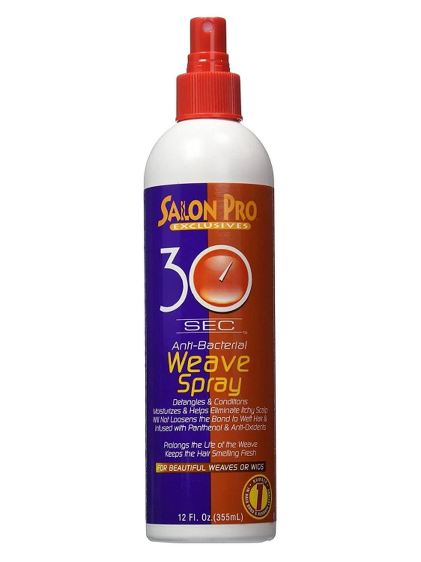 Salon Pro 30 Sec Weave Spray 355ml