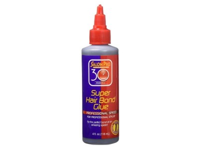 Salon Pro 30 Sec Super Hair Bond Glue 4oz - Image product