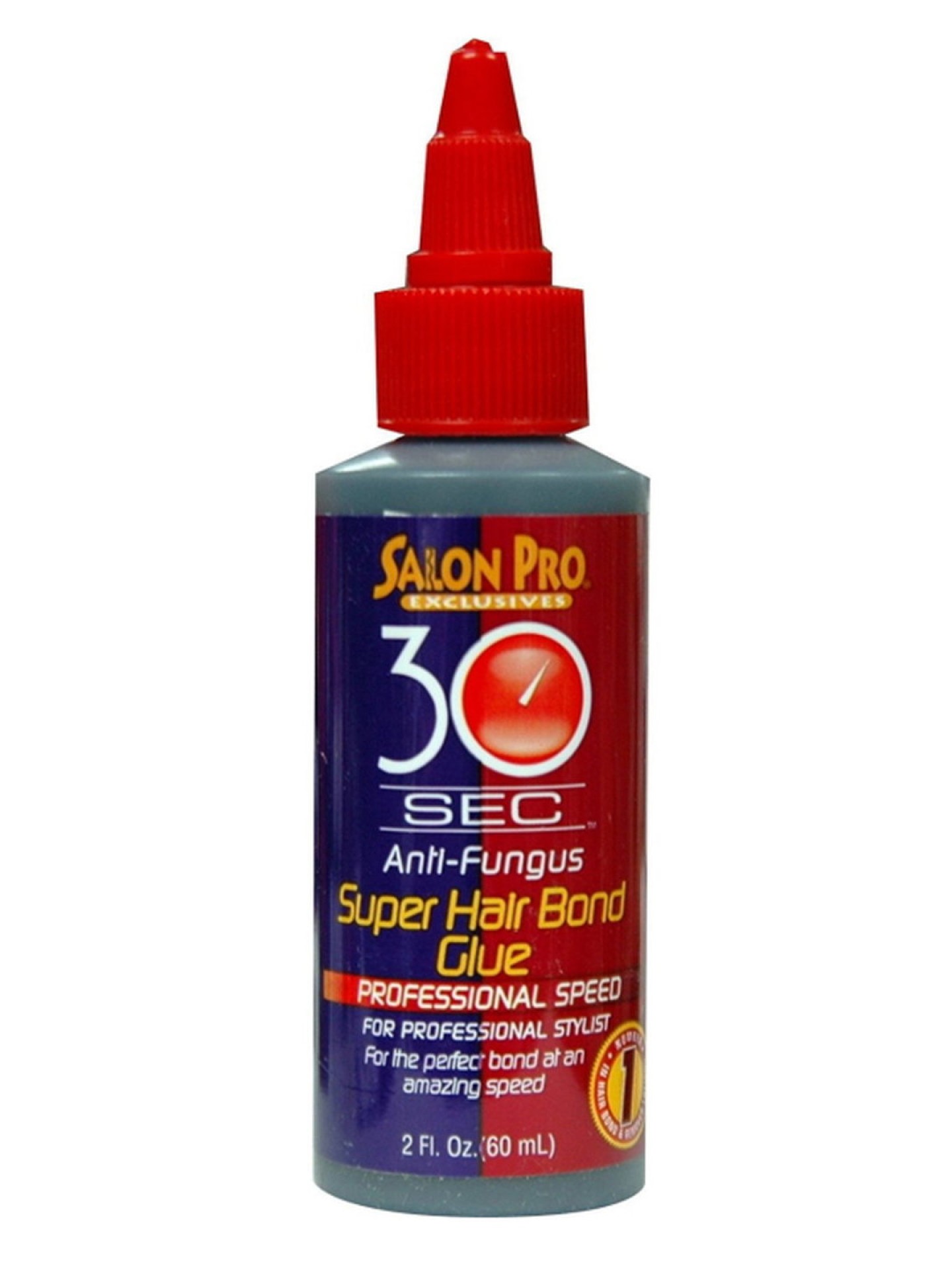 Salon Pro 30 Sec Super Hair Bond Glue 2oz