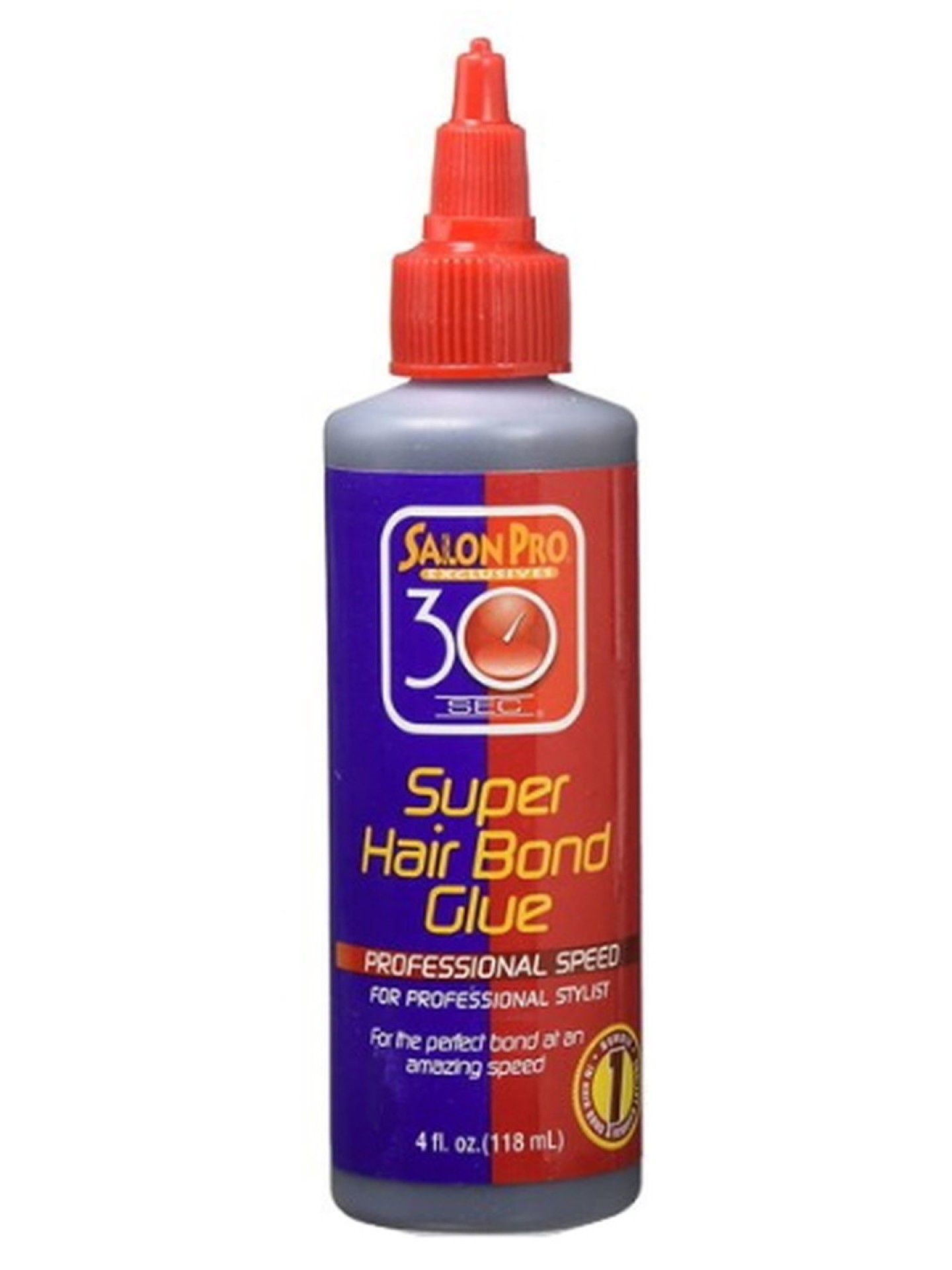 Salon Pro 30 Sec Super Hair Bond Glue 4oz
