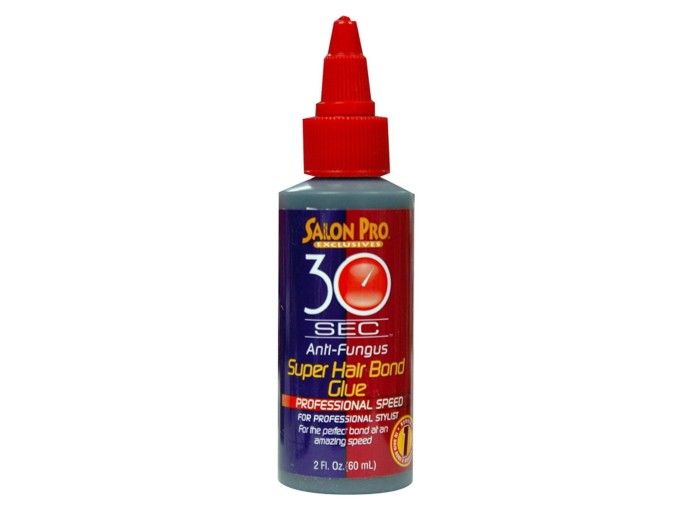Salon Pro 30 Sec Super Hair Bond Glue 2oz