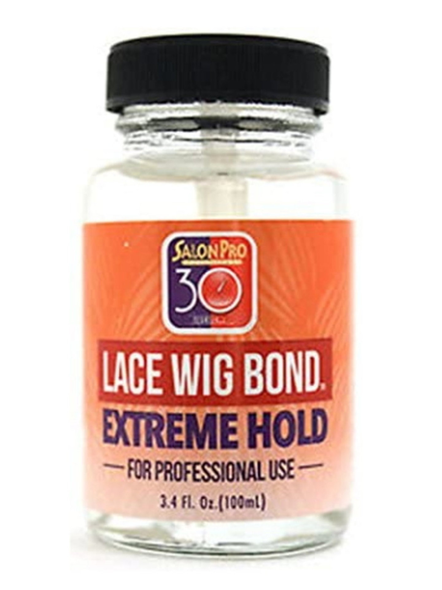 Salon Pro 30 Sec Lace Wig Bond Extreme 3.4oz