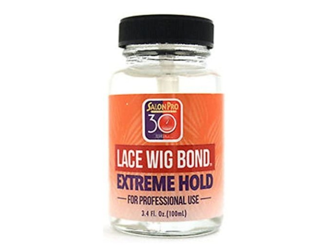 Salon Pro 30 Sec Lace Wig Bond Extreme 3.4oz