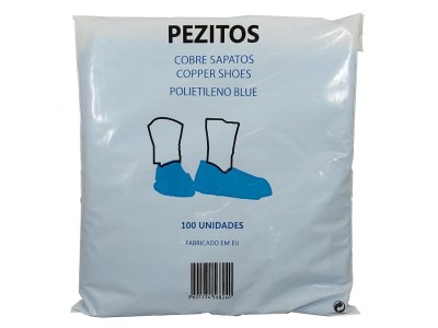 Cobre Sapatos Emb. 100unid - Image product