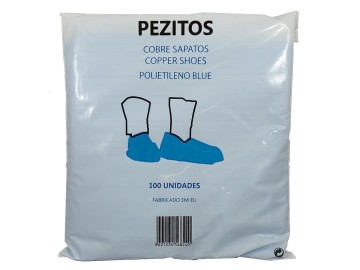 Cobre Sapatos Emb. 100unid