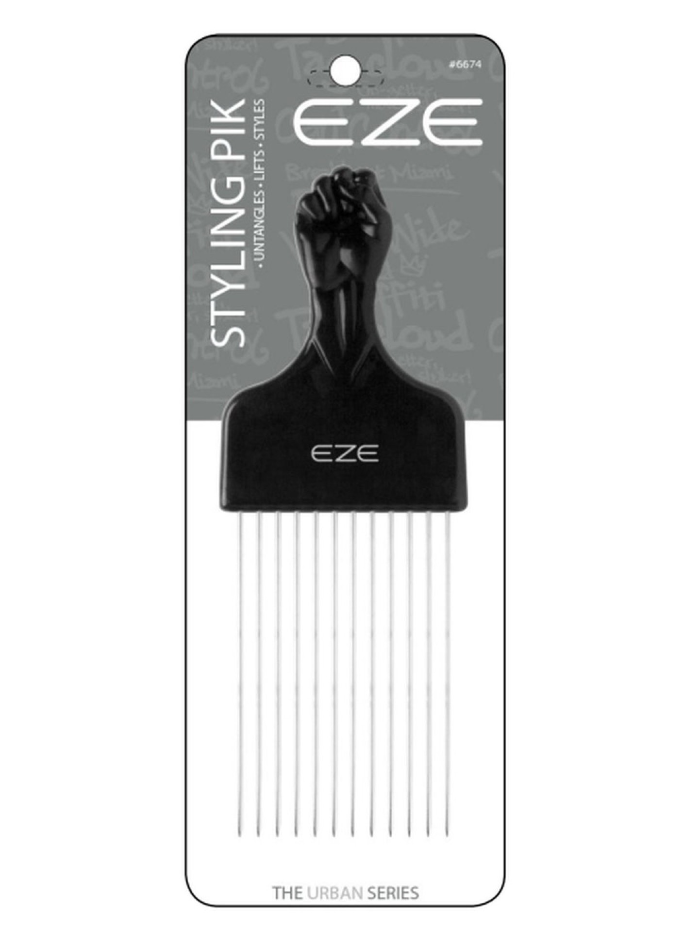 Annie Eze Styling Pik Metal Pins Short #6674
