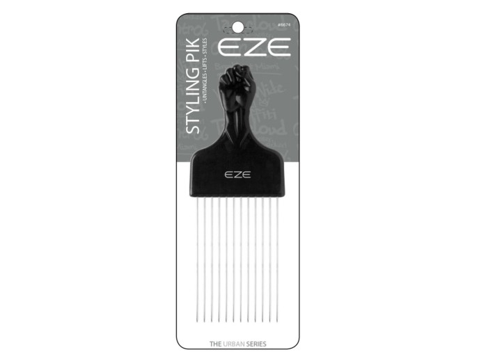 Annie Eze Styling Pik Metal Pins Short