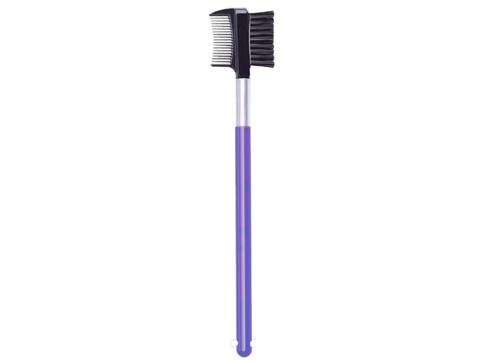 Almine Byelash Comb & Brow Brush #4286
