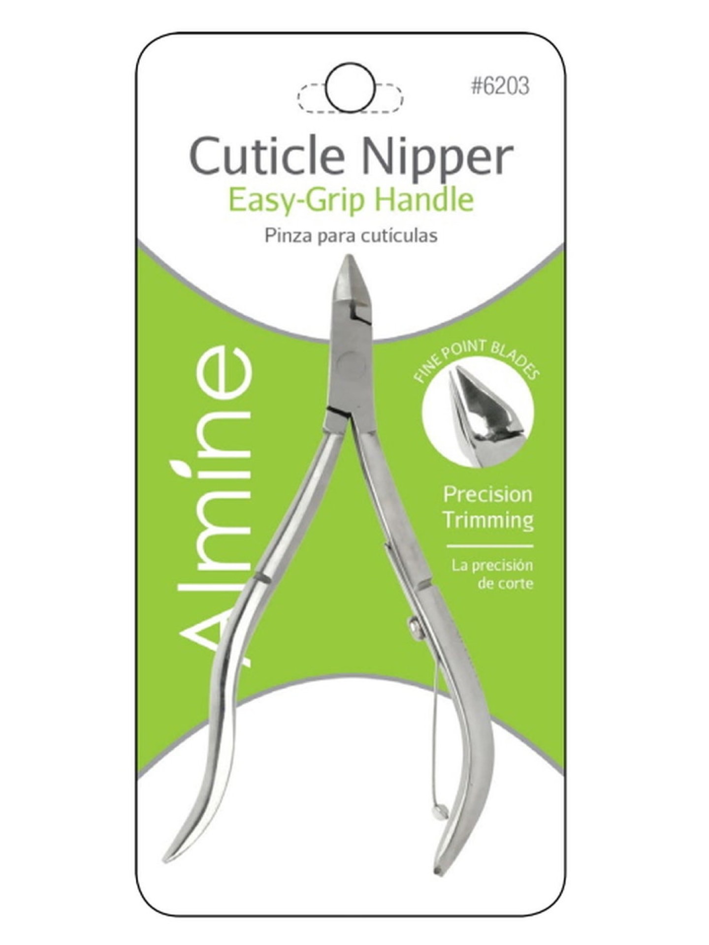 Almine Stainless Steel Cuticle Nipper #6203
